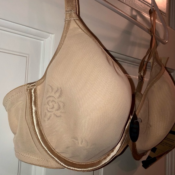 Bali Cool Effects Full Support Bra Style 3551 Size 36C - Picture 2 of 7